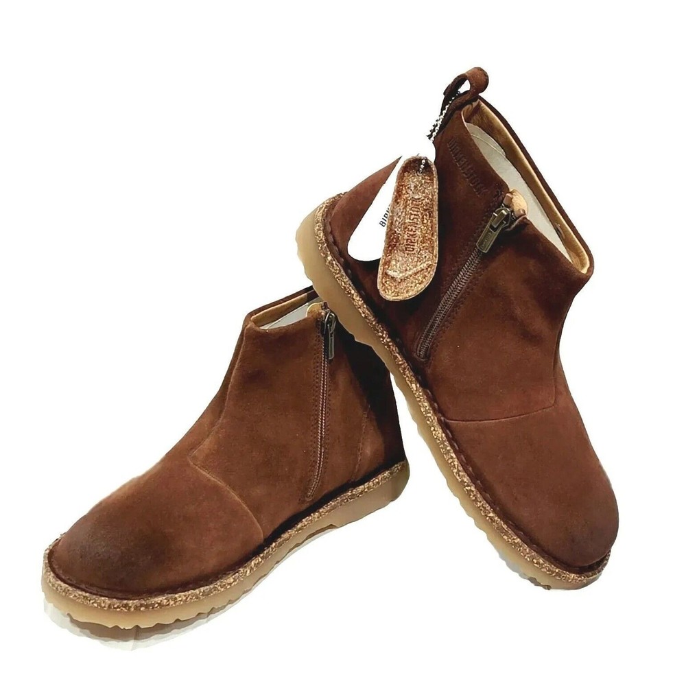 Birkenstock Brown Ankle Boots